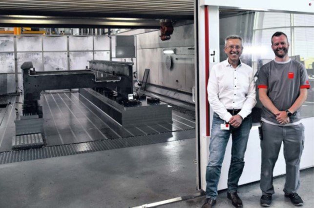 EMCO: MEGAMILL BRINGT BYSTRONIC ERHEBLICHE PRODUKTIVITÄTSTEIGERUNG